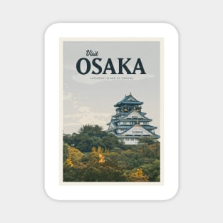 Visit Osaka Magnet