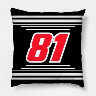 Chandler Smith #81 2024 NASCAR Design Pillow