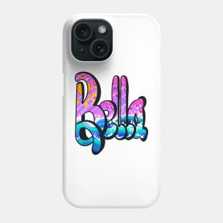 Top 10 best personalized gift for girls Isabel Isabella Izabel pink first name Bella Phone Case