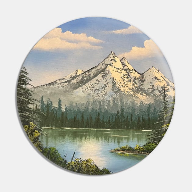 Grandeur  of Summer Pin by J&S mason