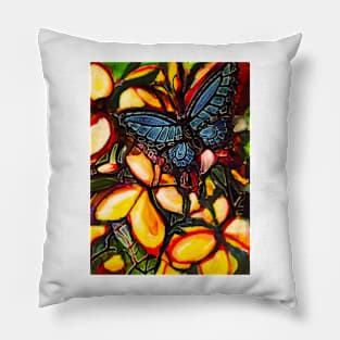 Single butterfly Pillow