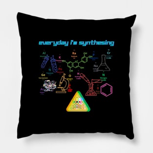 trust me i'm chemist, Chemistry gift present ideas Pillow