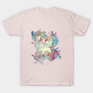 Pokémon - Eevee Evolution Stickers - Youth Short Sleeve Graphic T-Shirt 