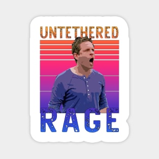UNTETHERED RAGE: Retro Pop Edition Magnet