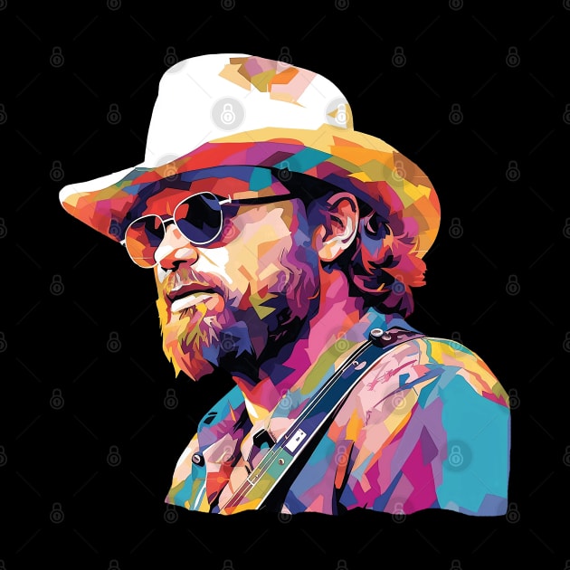 Hank Williams Jr WPAP by dapkus99