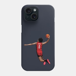 Jalen Green Vector Dunk Phone Case