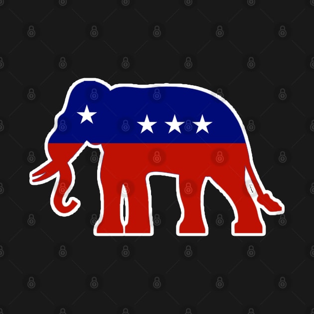 Republican-Elephant by Aona jonmomoa