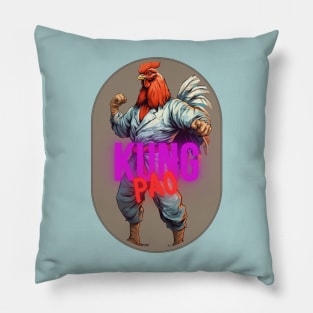 Kung Pao Pillow