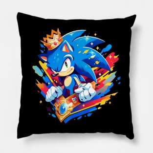 sonic king Pillow