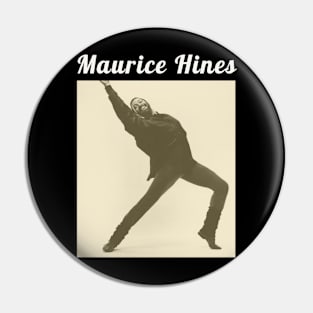 Maurice Hines / 1943 Pin