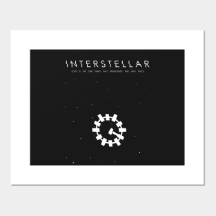 Interstellar Posters And Art Prints Teepublic