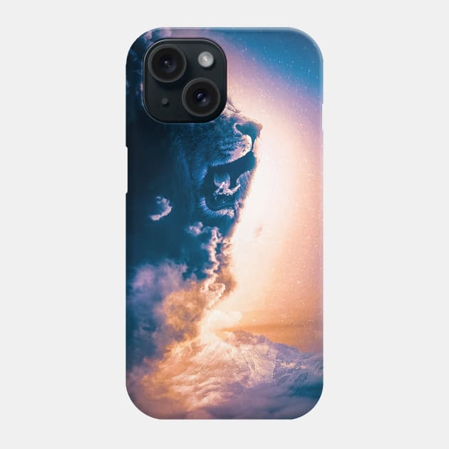 Calm after the Storm Phone Case by Ergen Art