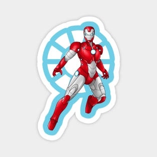 Rescue Pepper Potts Magnet