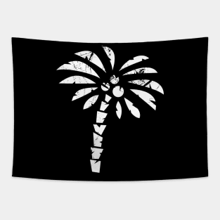 Roughened Palm Tree Tapestry