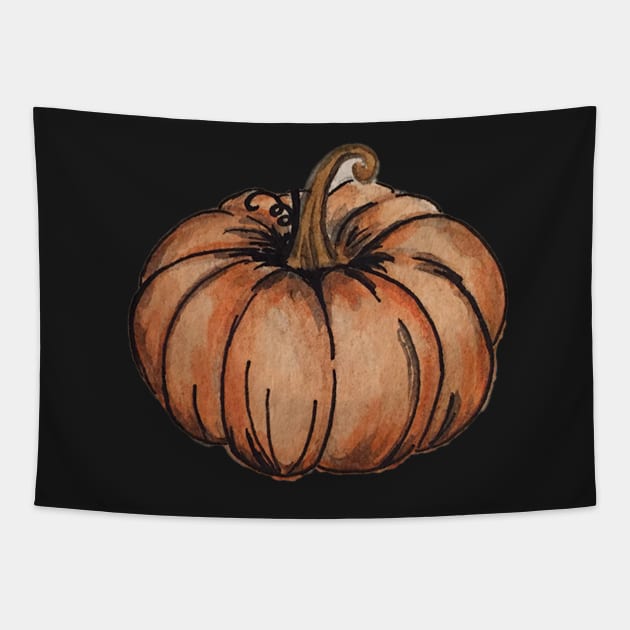 pumpkins Tapestry by dreamtravel