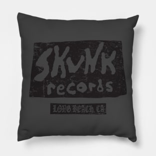 Skunk Records Pillow