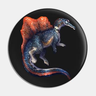 Cozy Spinosaurus Pin