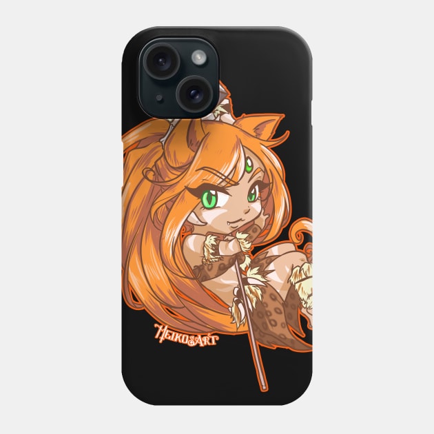 Nidalee Phone Case by MeikosArt