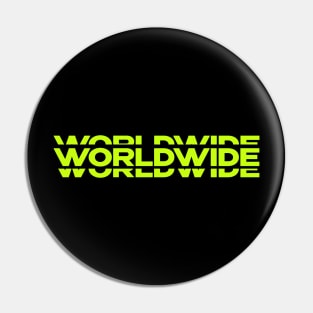 worldwide Pin