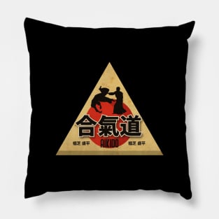 Aikido Masters Pillow