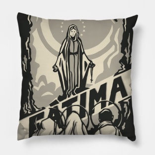 Our Lady of Fatima Pillow