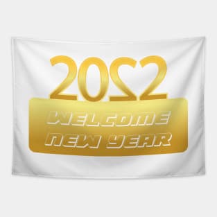 Welcome New Year Tapestry