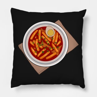 Kawai Tteokbokki korean food Pillow