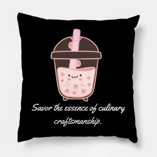 Savor the essence of culinary craftsmanship. Pillow