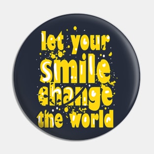 Ver-Biage - Smile Pin