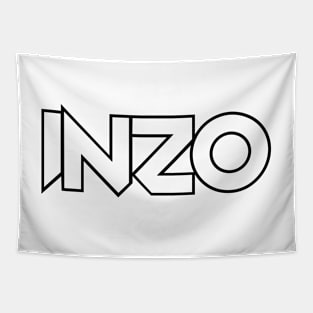 Inzo Merch Inzo Logo Tapestry