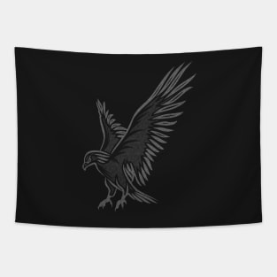 Flying Eagle, grey Tapestry