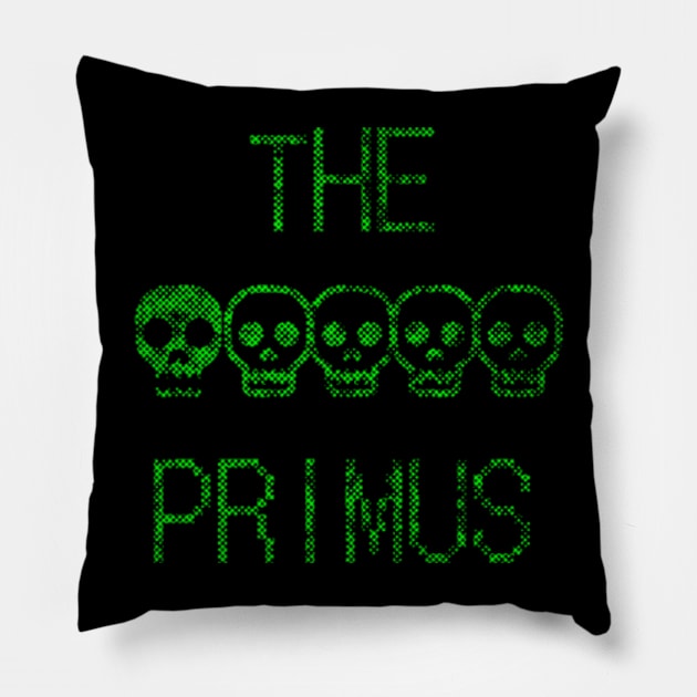 The Primus Pillow by IJUL GONDRONGS