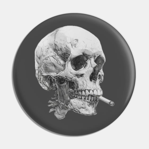 Smoking Kills Pin by CharlesAFish