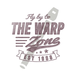 Fly by to the WARP ZONE T-Shirt