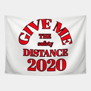 Give me the safety distance 2020 Tapestry