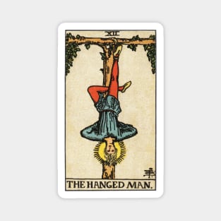 THE HANGED MAN Magnet