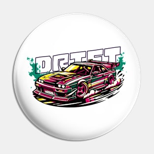 Drift Car Pin