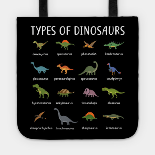 Dinosaur Names And Pictures Chart