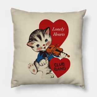 Lonely Hearts Club Band Pillow