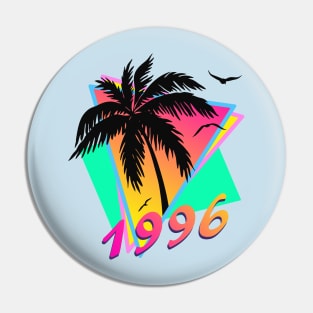 1996 Tropical Sunset Pin