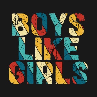 Retro Color - Boys like girls T-Shirt