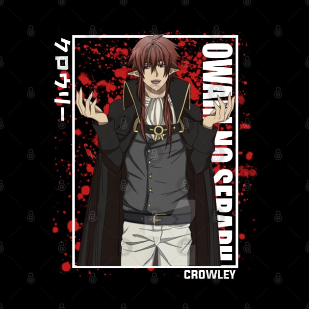 Crowley Eusford - Owari no Seraph by Otaku Emporium