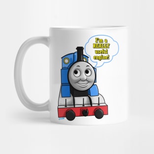 Boco happy face - Thomas Tank Engine - Mug