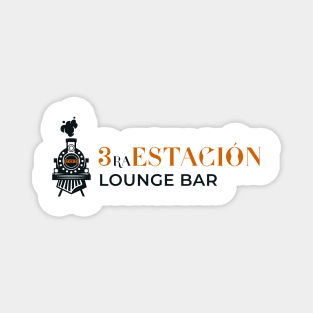 3ra Estación Lounge Bar Magnet