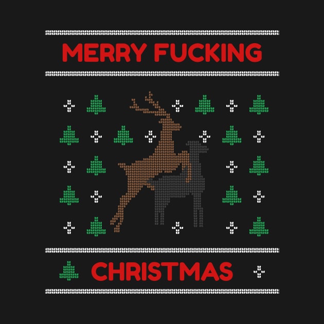 Merry Fucking Christmas by SNZLER