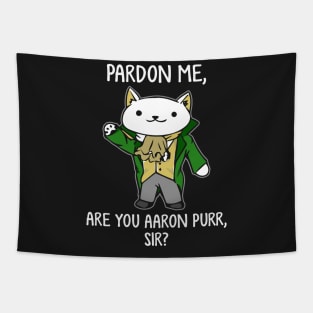 Aaron Purr Cat Lover - Limited Edition Tapestry