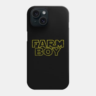 Farm Boy Phone Case