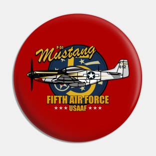 P-51 Mustang Pin