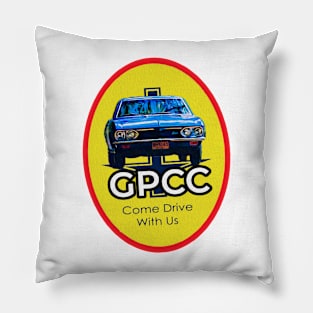 Great Plains Corvair Club - Jacket Patch Pillow