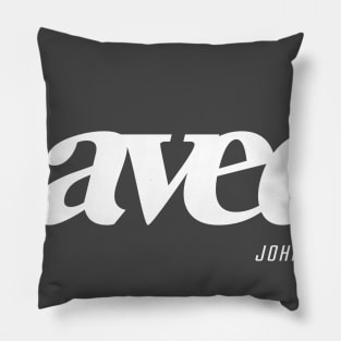 Saved Faith Christian Streetwear Shirt Pillow